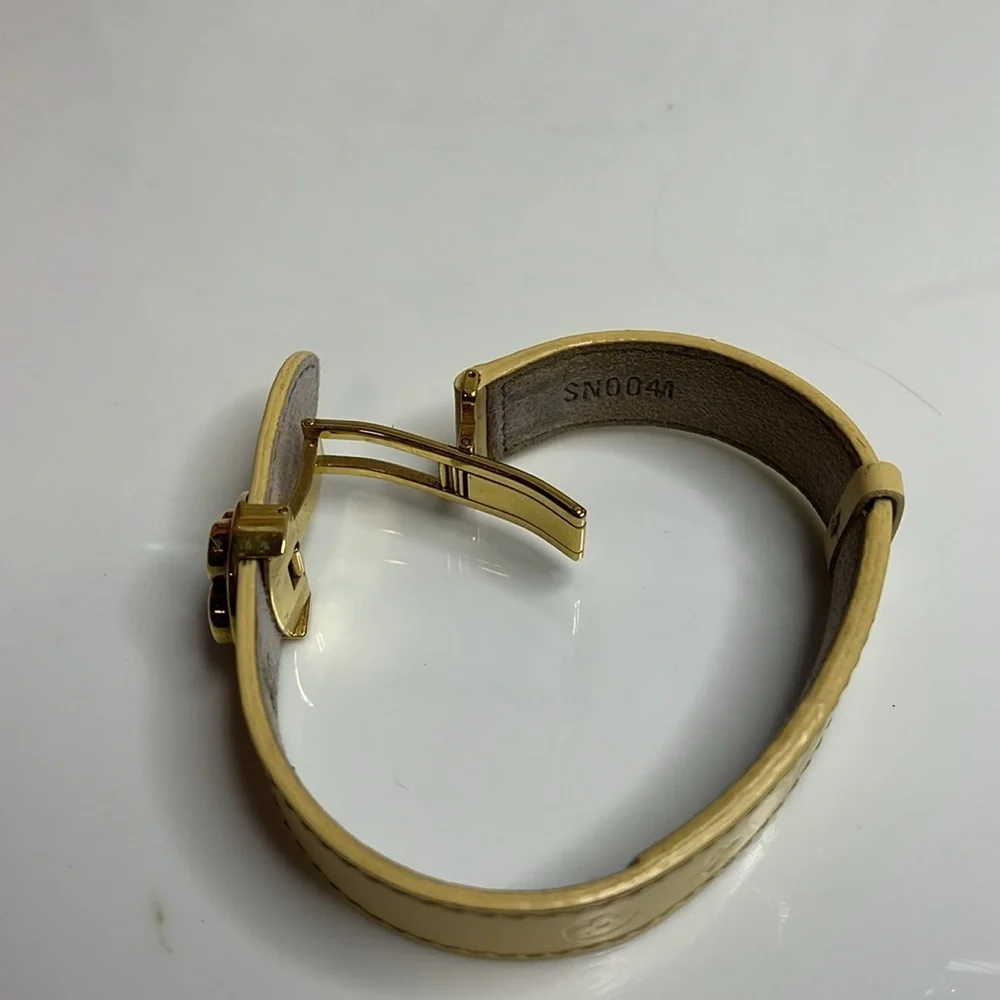 LOUIS VUITTON VINTAGE Monogram Wish Bracelet - Picture 8 of 9